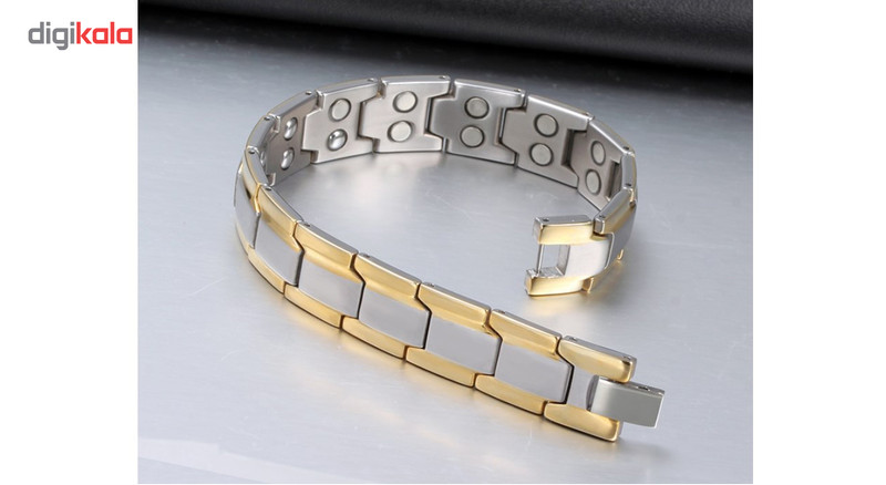 دستبند مغناطیسی مدل Gold سایز L
