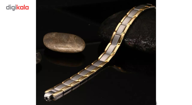 دستبند مغناطیسی مدل Gold سایز L