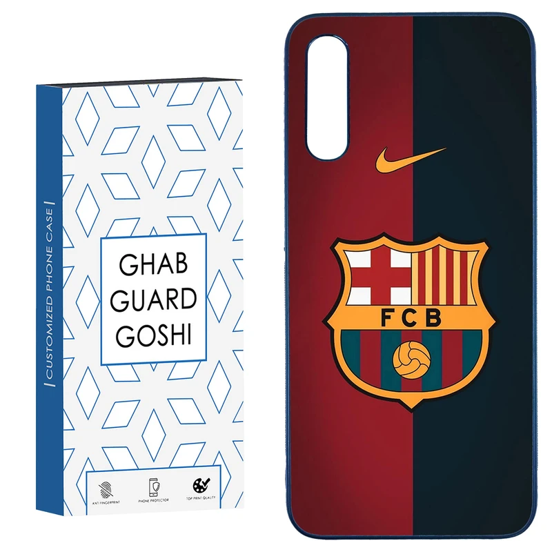 کاور قاب گارد گوشی طرح تیم بارسلونا کد TPU-090 مناسب برای گوشی موبایل سامسونگ  Galaxy A50 / A50s / A30s