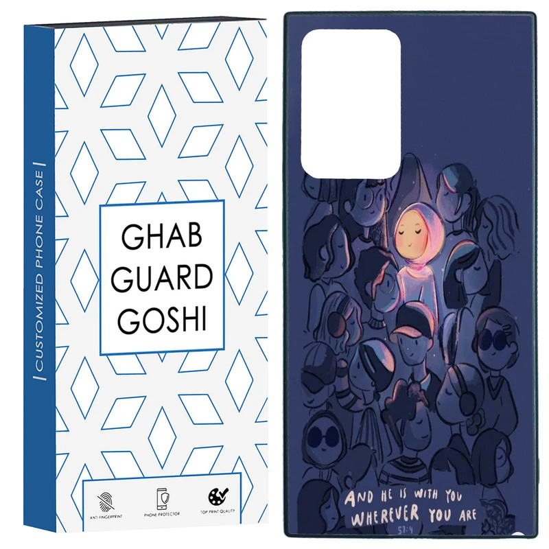 کاور قاب گارد گوشی طرح دخترانه کد TPU-116 مناسب برای گوشی موبایل سامسونگ Galaxy Note 20 Ultra