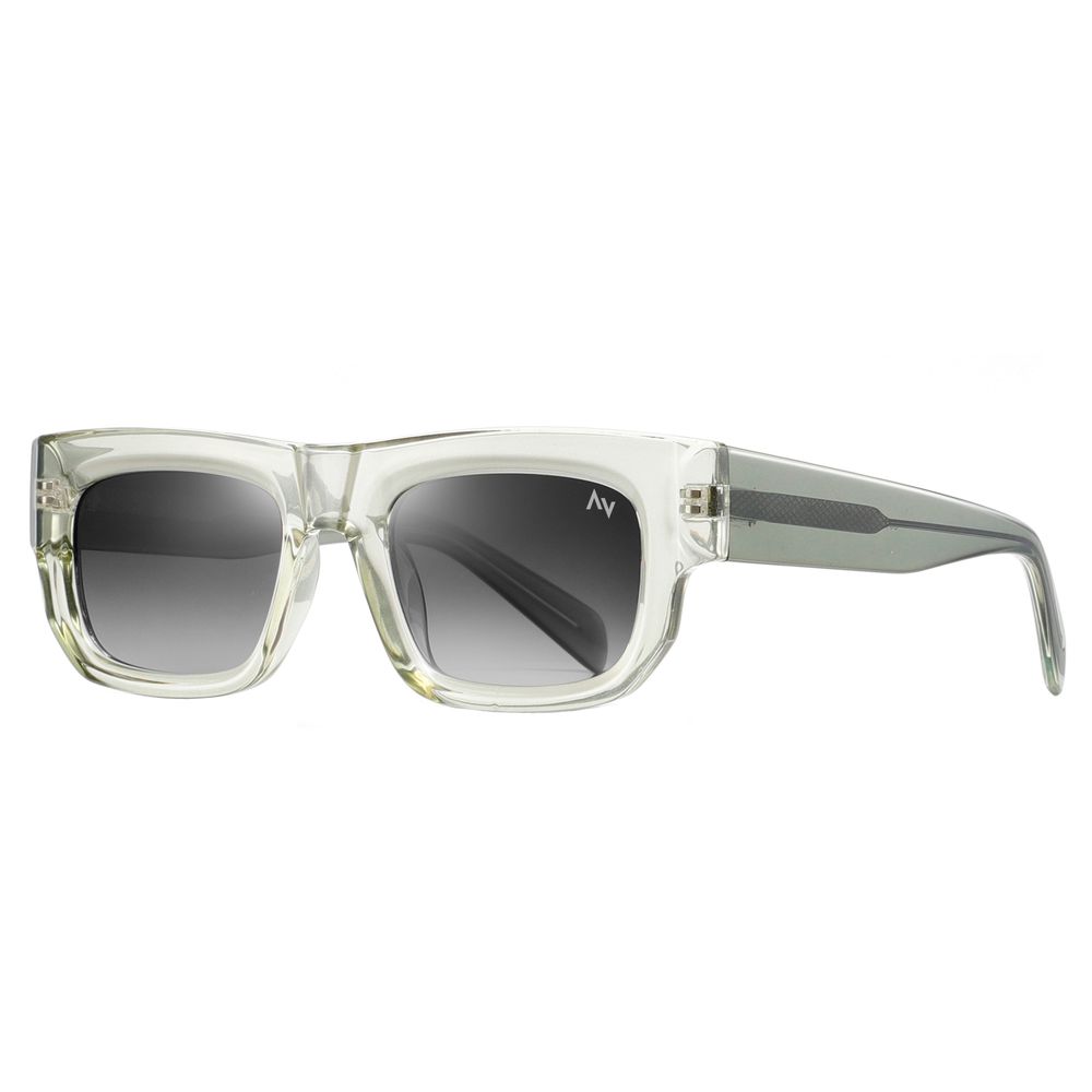عینک آفتابی مستطیلی آلبرت وگ مدل S31111C4 Acetate Avantgarde Visionary
