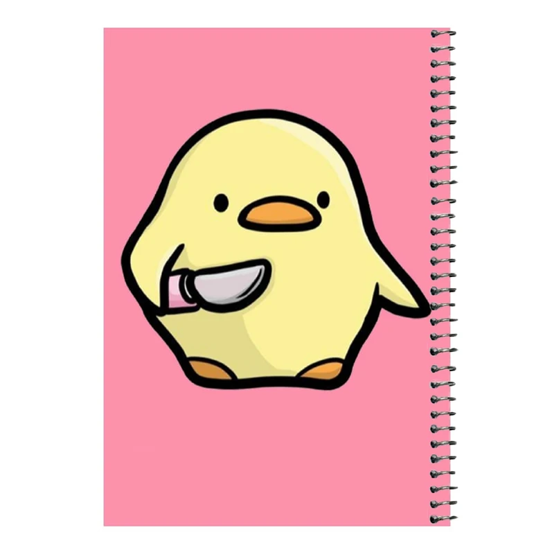 دفتر مشق 80 برگ اس جی مدل جوجه     