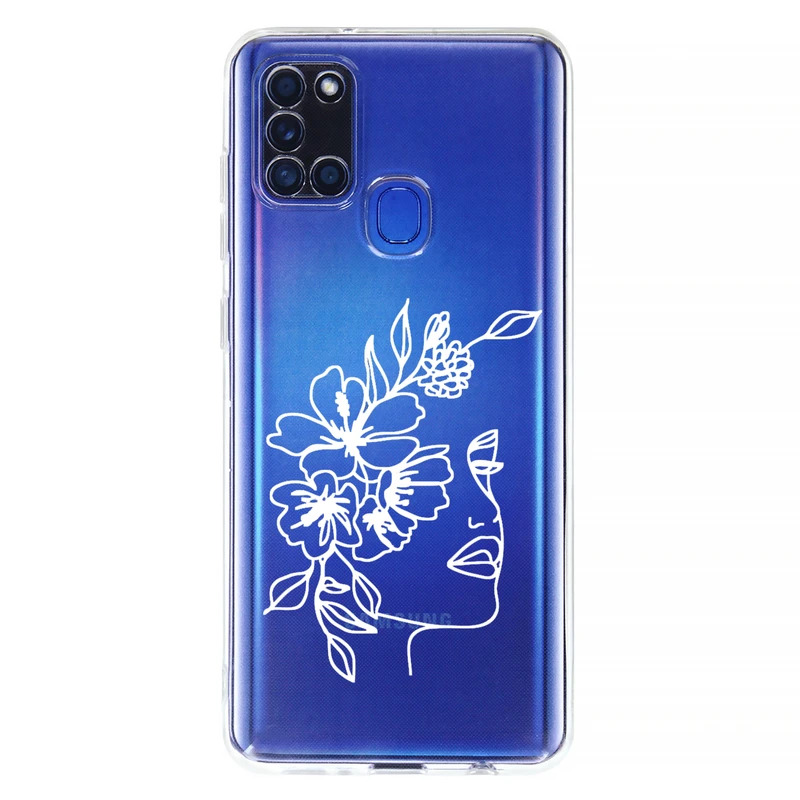 کاور مگافون کد C27-W مناسب برای گوشی موبایل سامسونگ Galaxy A21 S