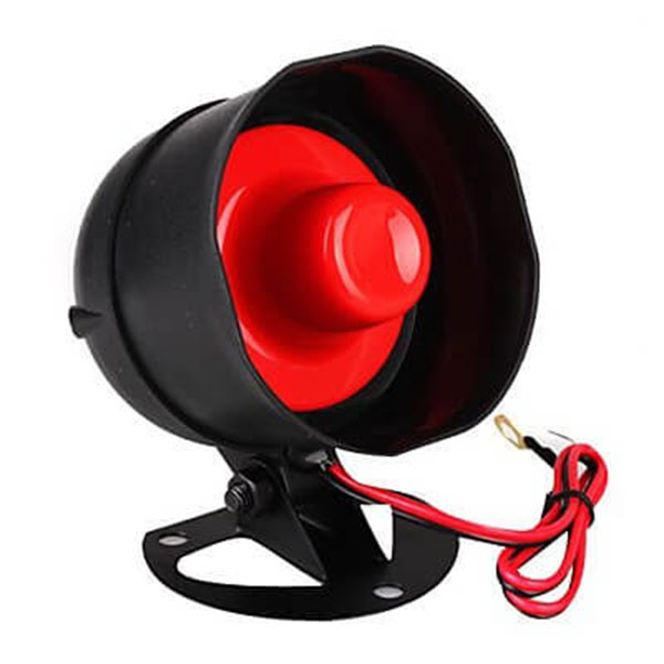 آژیر دزدگیر اماکن مدل DC12V 25W