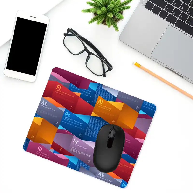 ماوس پد طرح فتوشاپ مدل MP3212