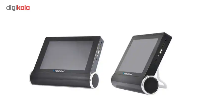 دوربین تحت شبکه وی استار کم مدل NVS-K200 به همراه صفحه نمایش