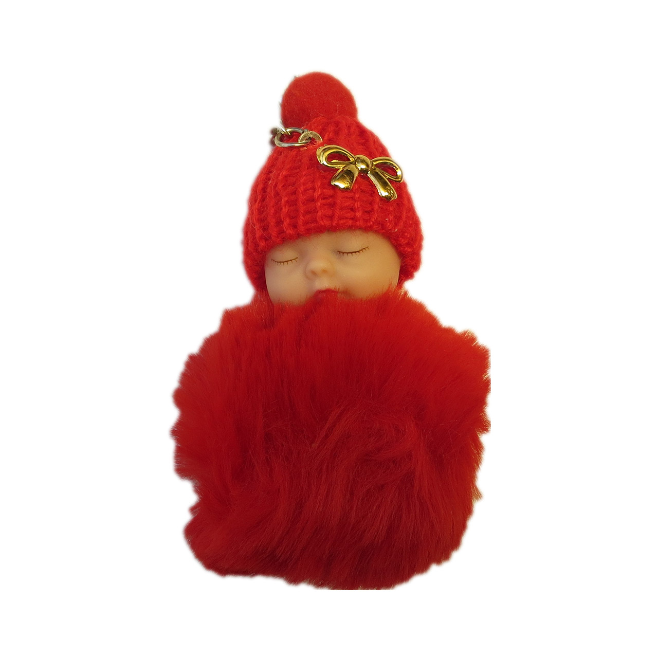 آویز - جاسوییچی - عروسک مدل نوزاد سرمایی