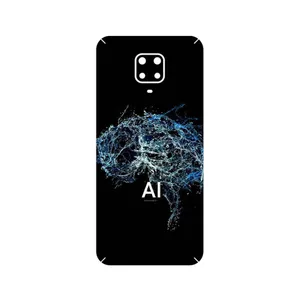 MAHOOT Artificial intelligence 2 Cover Sticker for Xiaomi Redmi Note 9 Pro