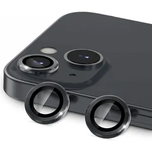 محافظ لنز دوربین تیسیکالا مدل رینگی فلزی مناسب برای گوشی موبایل اپل IPhone 13 / 13 mini
