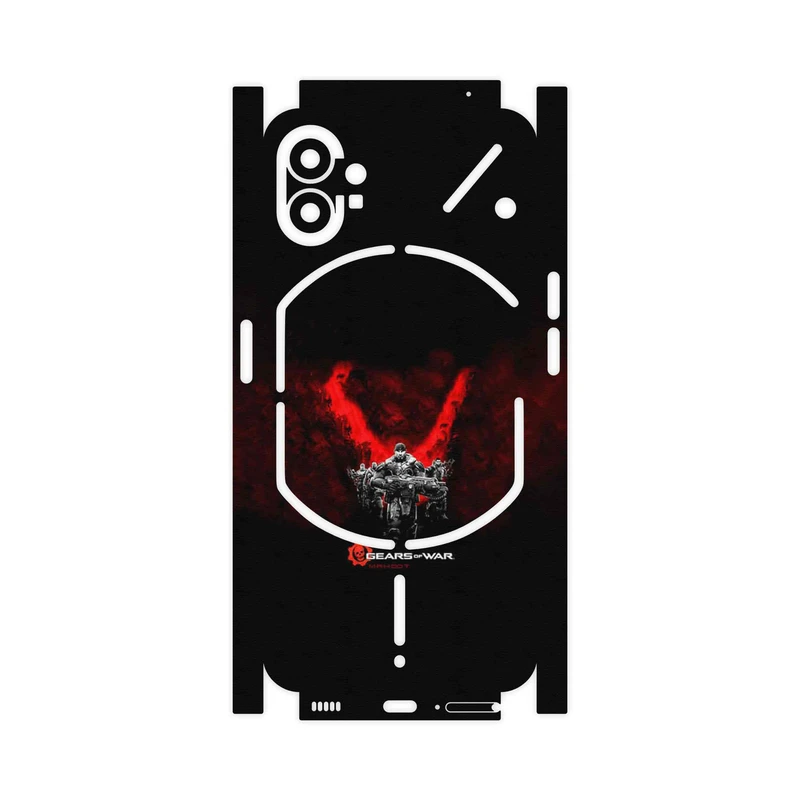 برچسب پوششی ماهوت مدل GEARS_OF_WAR-FullSkin مناسب برای گوشی موبایل ناتینگ Phone 1