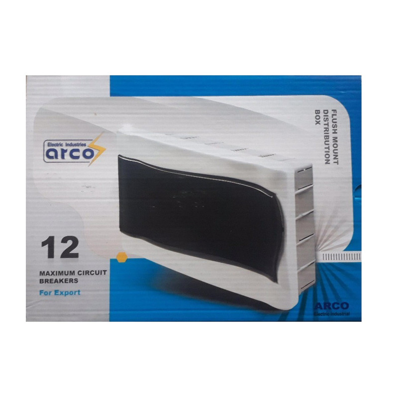 جعبه فیوز 12 عددی آرکو مدل 12SA