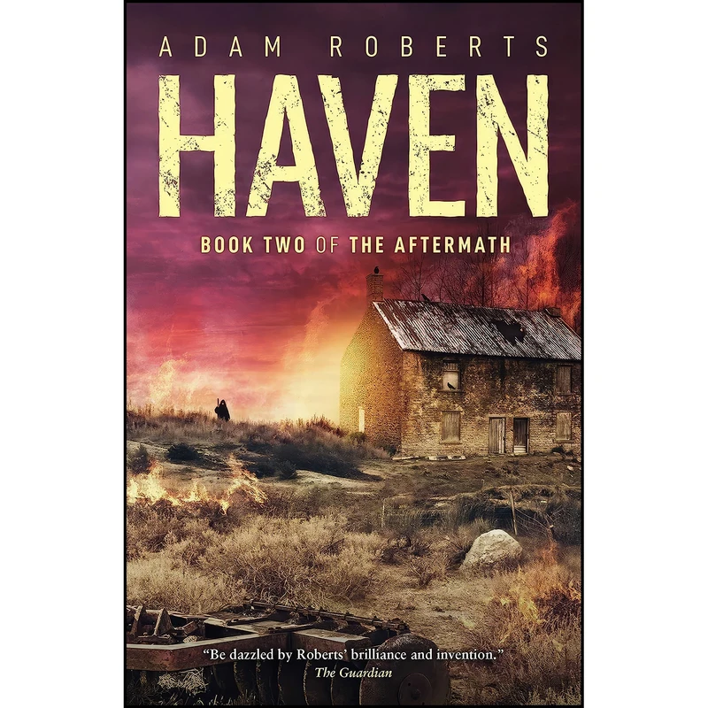 کتاب Haven  اثر Adam Roberts انتشارات Solaris