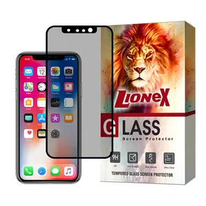  Lionex CERPRIVL Screen Protector For Apple iPhone 11 Pro / iPhone XS / iPhone X