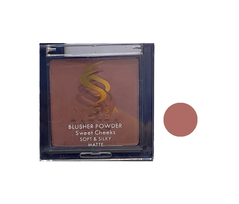 رژ گونه ساریسا گلد مدل BLUSHER شماره 71