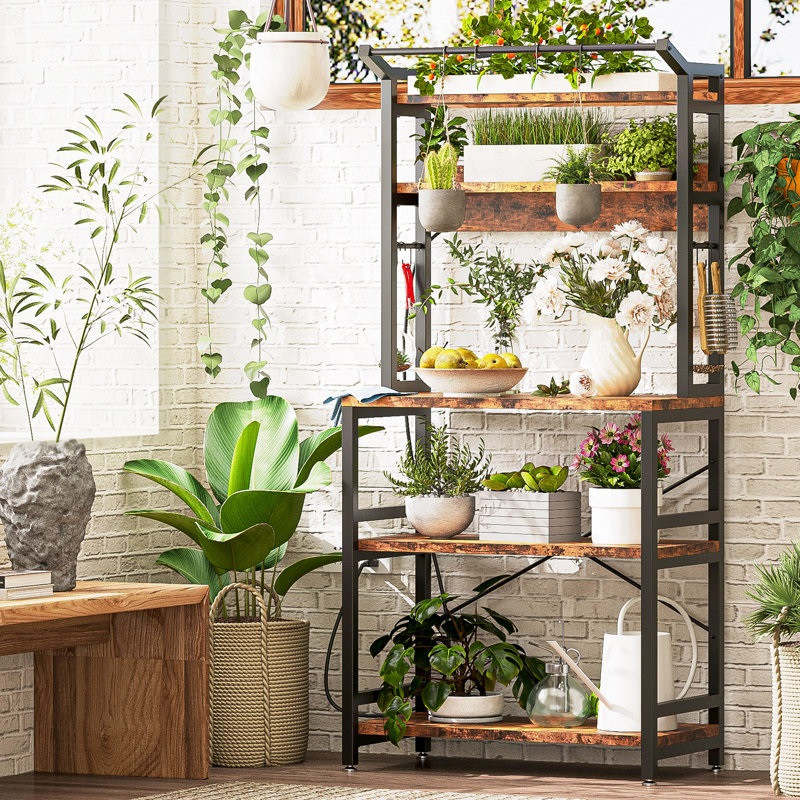 شلف ایستاده مدل  کافی بار