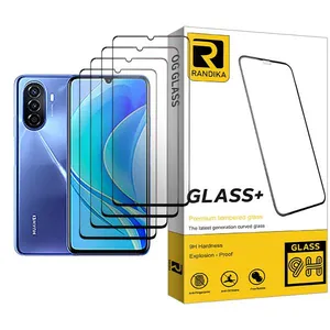 Randika Randika Glass4 Ceramics Screen Protector For Huawei nova Y70 Plus Pack Of 4