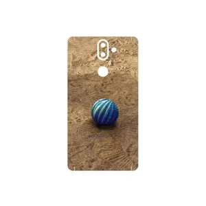 MAHOOT Ball Nostalgia Cover Sticker for Nokia 8 Sirocco