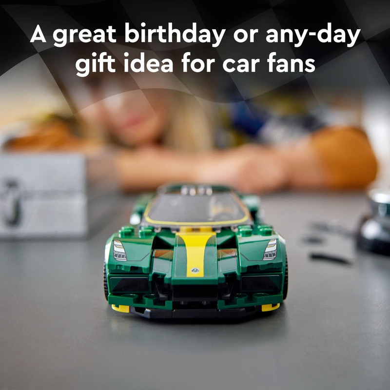 لگو مدل Speed Champions Lotus Evija Car کد 76907