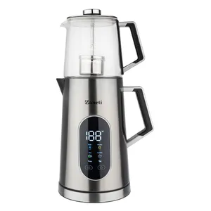 چای ساز روی هم زانتی مدل ZHSTMF-17US4KSA