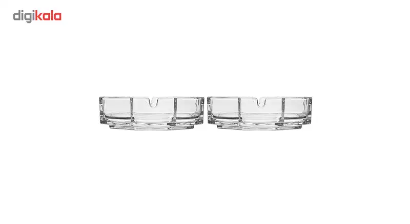 زیرسیگاری پاشاباغچه کد 54076 بسته 2 عددی