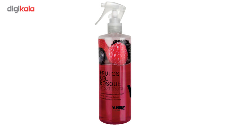 اسپری دو فاز یانسی مدل میوه های جنگلی حجم 500 میلی لیتر
