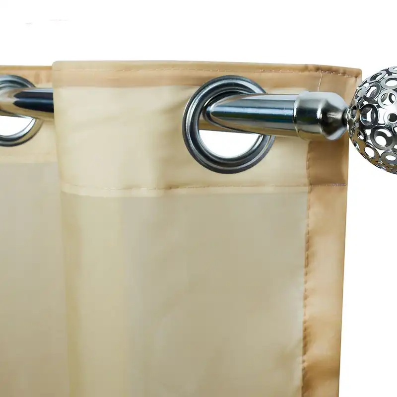 پرده نوین دکور سیاناو مدل ND500 سایز 280 × 140 سانتی متر