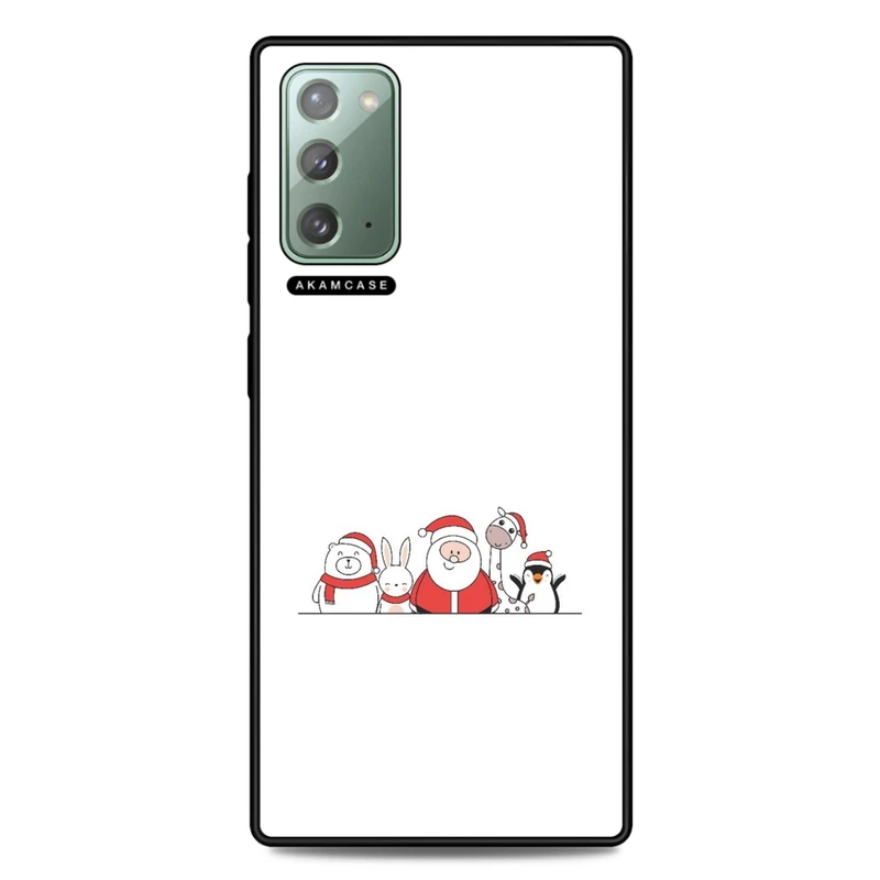 کاور آکام مدل AMC-WSGN20-CHRISTMAS-12 مناسب برای گوشی موبایل سامسونگ Galaxy Note 20