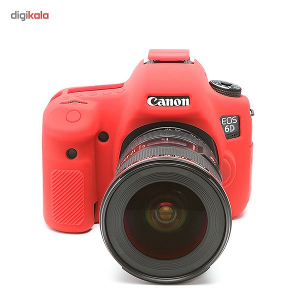 کاور سیلیکونی ایزی کاور مناسب برای دوربین کانن مدل EOS 6D