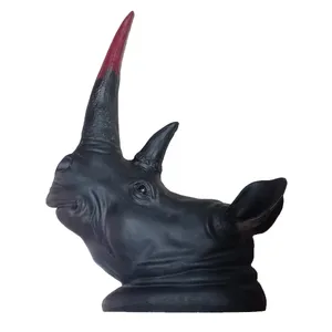 دیوارکوب مدل کرگدن