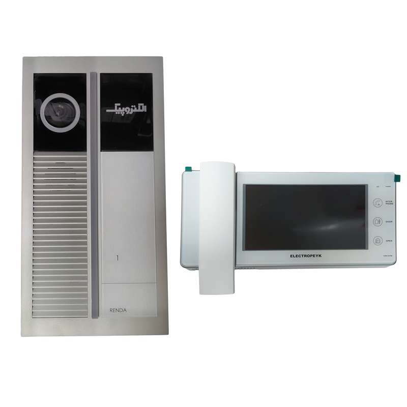 دربازکن تصویری الکتروپیک مدل 1294 کد 1089 مجموعه 2 عددی