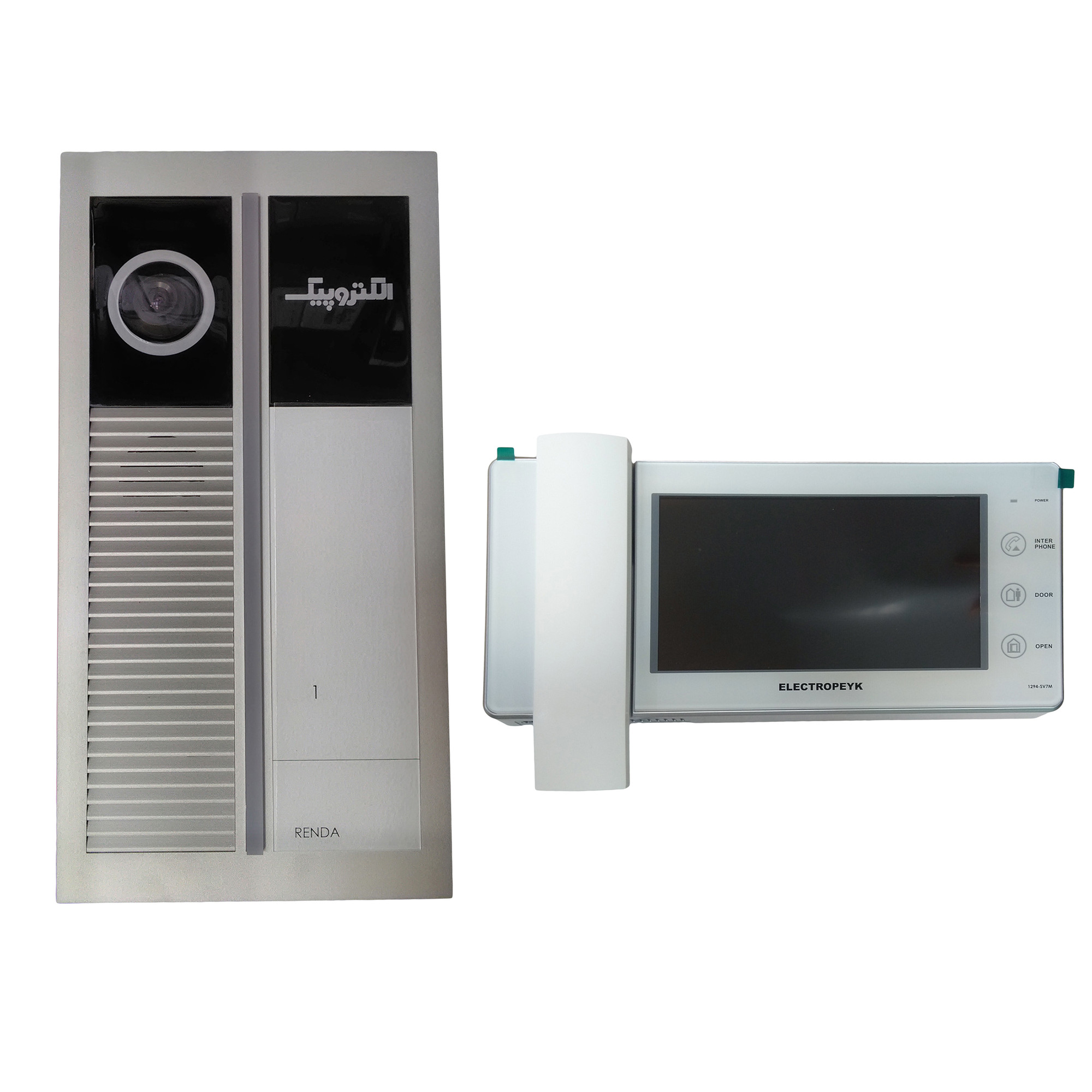 دربازکن تصویری الکتروپیک مدل 1294 کد 1089 مجموعه 2 عددی