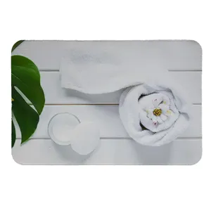 پادری طرح حوله کد 8138 سایز 60 × 40 سانتی متر