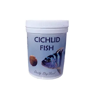غذای ماهی مدل cichlid وزن 150 گرم