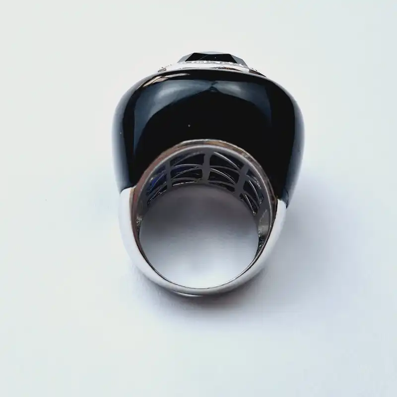 انگشتر نقره زنانه مدل PiArte R102-46