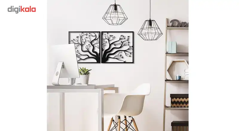 تابلو دکوراتیو هوم لوکس طرح بهار