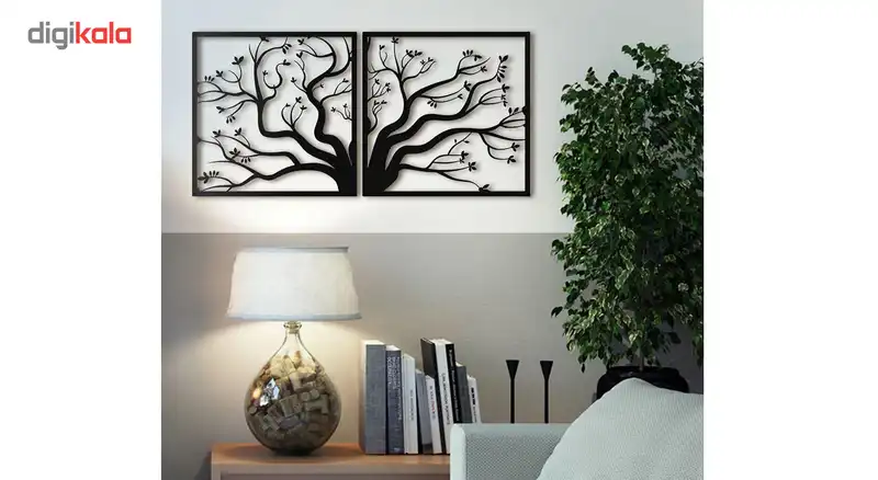 تابلو دکوراتیو هوم لوکس طرح بهار