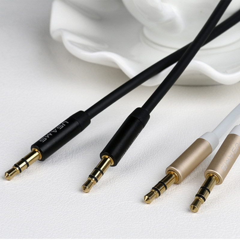 کابل AUX یوسمز مدل US-yp-01 طول 1 متر 1