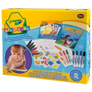 بسته رنگ آمیزی کرایولا سری Mini Kids کد 10570