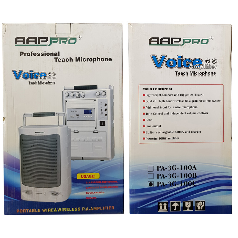 اکو همراه ای ای پی پرو مدل PA-3G-100C