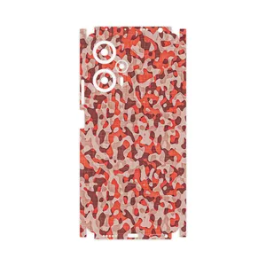 MAHOOT Red Infantry Army-FullSkin Cover Sticker for Xiaomi Poco F5