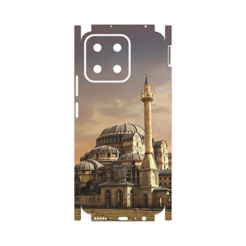 برچسب پوششی ماهوت مدل Hagia Sophia Mosque-FullSkin مناسب برای گوشی موبایل آنر X7c