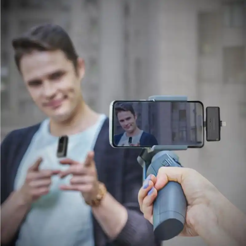 ست میکروفن بی سیم پاورولوجی مدل Lavalier - MFI Pwmic