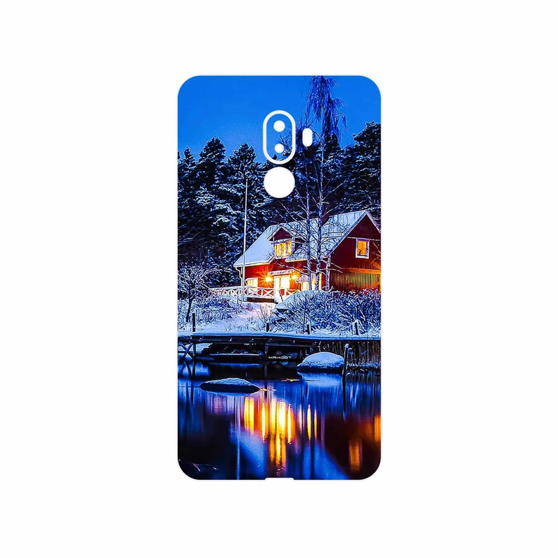 برچسب پوششی ماهوت مدل Winter Season مناسب برای گوشی موبایل جی ال ایکس shahab