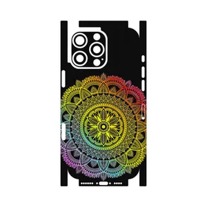 MAHOOT Mandala Design 4-FullSkin Cover Sticker for Apple iPhone 16 Pro Max