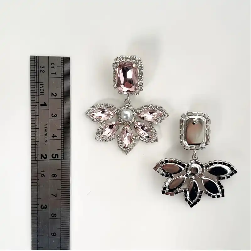 گوشواره زنانه مدل MDSS-CF4840