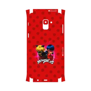 MAHOOT Ladybug and Cat Noir-FullSkin Cover Sticker for Samsung Galaxy A8 Plus 2018