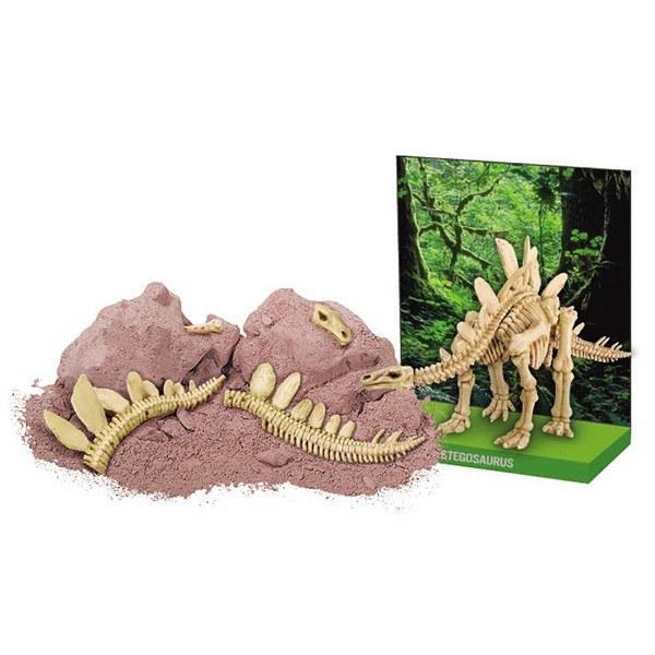 پازل 4ام مدل Dig A Stegosaurus 03229