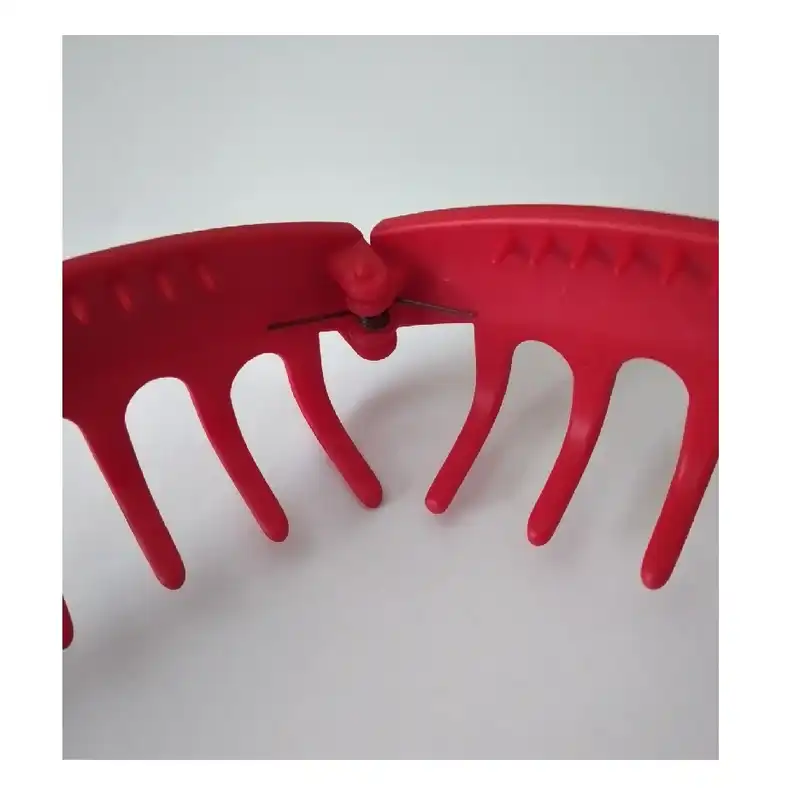 کلیپس مو زنانه مدل آبشاری شمعی کد AZZ454