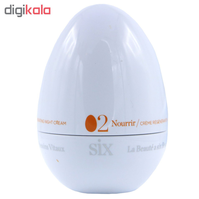 کرم ضد چروک سیکس مدل Nourrir 02 حجم 50 میلی لیتر کرم ضد چروک سیکس مدل Nourrir 02 حجم 50 میلی لیتر