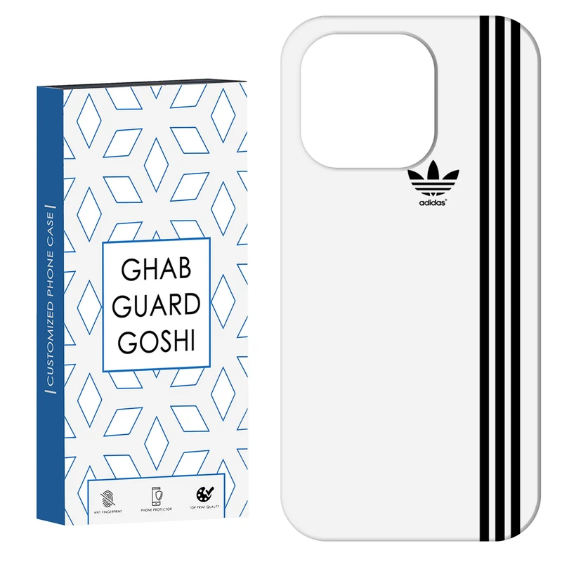 کاور قاب گارد گوشی طرح آدیداس کد Dimo-534 مناسب برای گوشی موبایل اپل  IPHONE 16 PRO MAX   